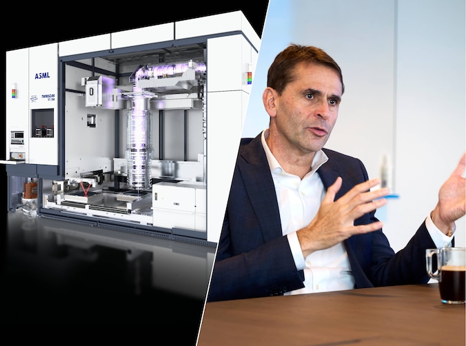 ASML bouwt nieuwe machine voor AI-superchips | Regio | AD.nl