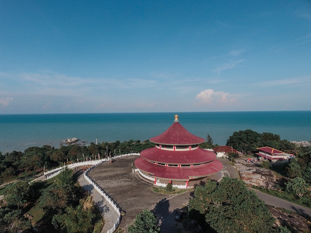 Pangkalpinang, het eiland waar de familie Lawalata vandaan komt.