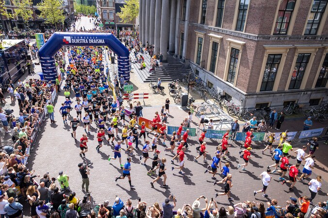 Loop Leeuwarden start volgend jaar vanaf Wilhelminaplein | Regio | AD.nl