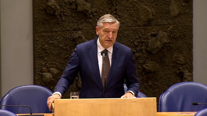 CDA-coryfee Sybrand Buma nieuwe vicepresident Raad van State | Nieuws ...