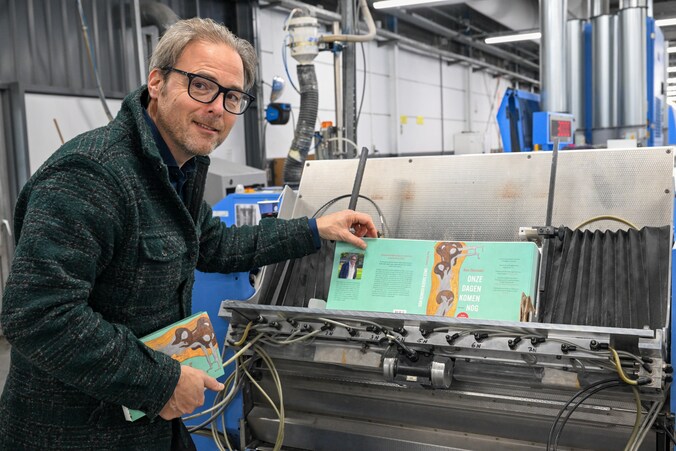 Auteur Bas Steman schrijft boek met opvallende insteek: ‘Ik verbind er ...