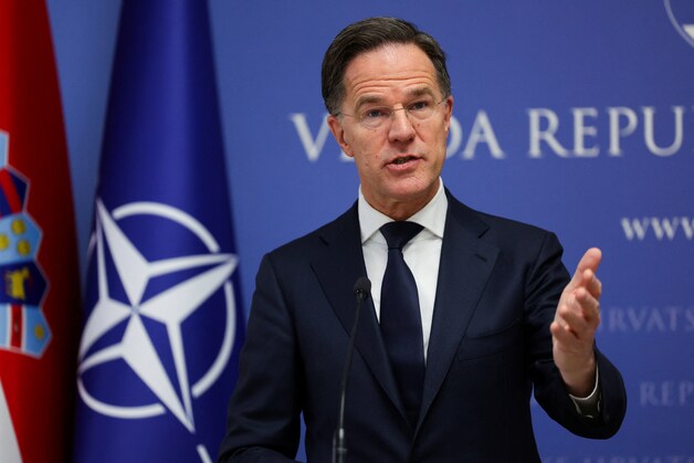 Navo-chef Mark Rutte: Navo-landen moeten Groenland samen beschermen ...
