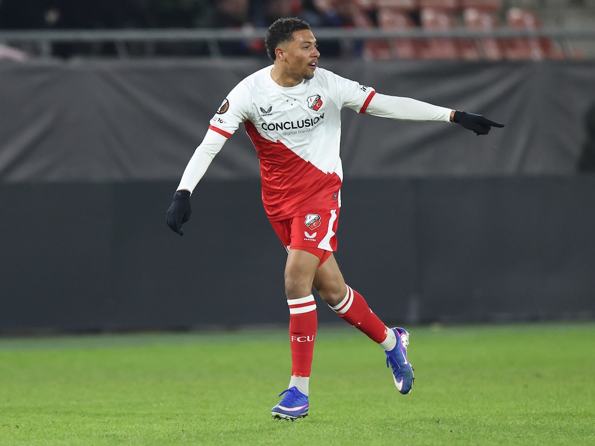 FC Utrecht bindt ambitieuze Björn Menzo (19) voor komende jaren | Regio |  AD.nl