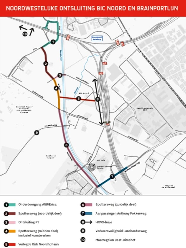 Snelbuslijn en trambus moeten nieuwe ASML-campus Eindhoven bereikbaar ...