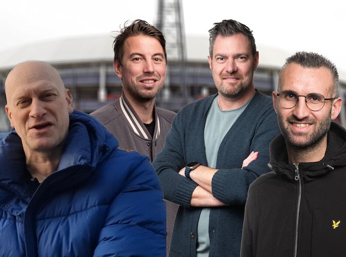 Appje van Feyenoord-reserve toonde aan dat verslaggevers vakkundig ...