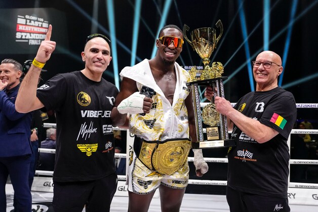 Titelgevecht Glory: Mory Kromah volgde Rico Verhoeven op en verdedigt ...