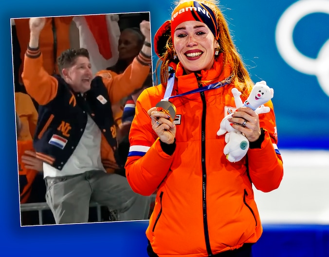 Pannenkoekjes eten en de was doen: man van gouden Rijpma-De Jong hielp ...