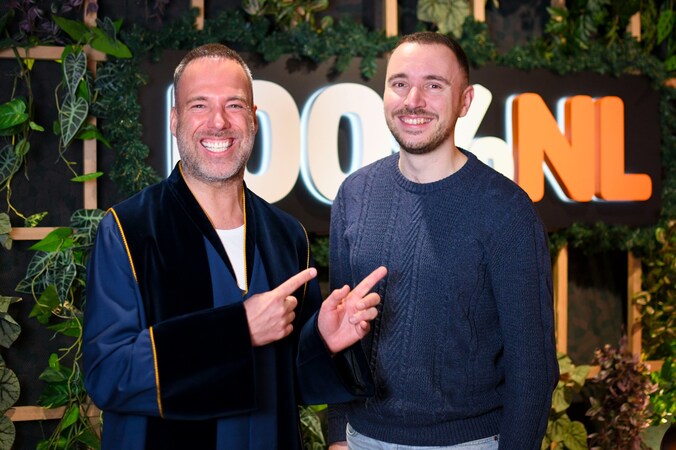 Dj Barry Paf wordt ‘babs’ voor 100% NL Trouwmarathon | Show | AD.nl