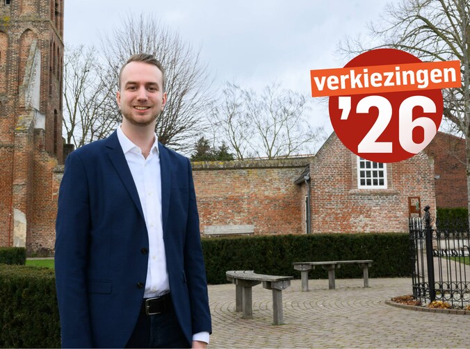 Sem van Rij (FvD) hoopt op meer dan drie zetels in Altena: ‘Onze partij ...