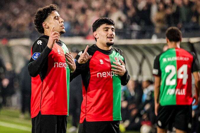 LIVE Eredivisie | NEC wint eenvoudig van FC Volendam en stijgt naar ...