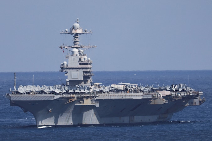 Gedoe op USS Gerald R. Ford: na wc-probleem moeten 600 matrozen op ...