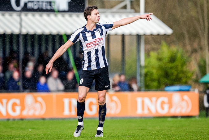Koen Vos volgende vertrekker bij lelijk winnend Hercules: ‘Geen trek ...