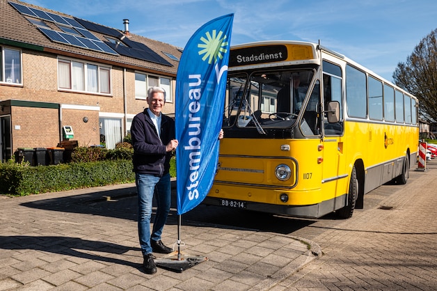 Stemmen in een échte stembus? In Vrouwenakker en Papenveer kan het ...