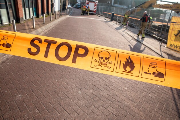 Gaslek bij werkzaamheden in Roosendaal, Enexis ter plaatse | Regio | AD.nl