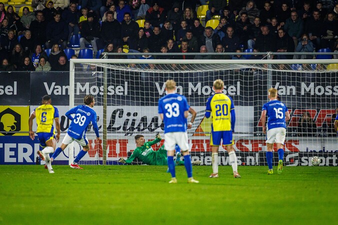 Rafi Wolters was bijna vergeten bij FC Den Bosch, tot hij zich tegen ...