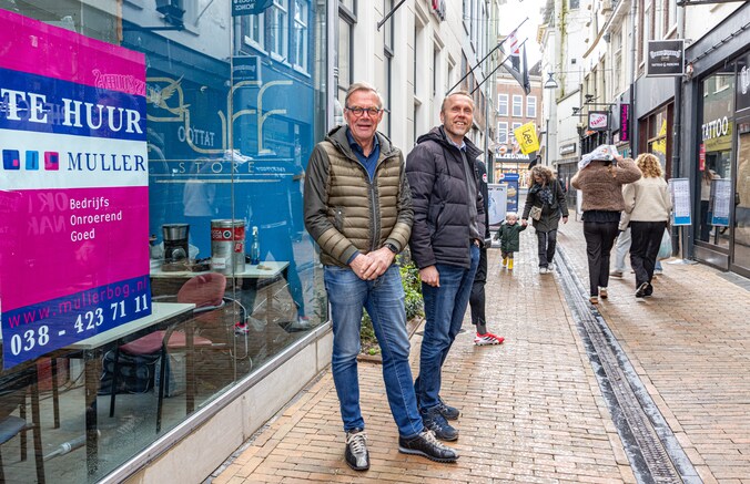 Waarom de leegstand van winkelpanden in Zwolle piekt | Regio | AD.nl
