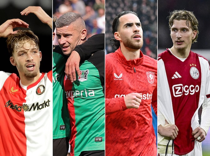 De strijd om de pot met goud: Feyenoord gaf laatste weken in rap tempo ...