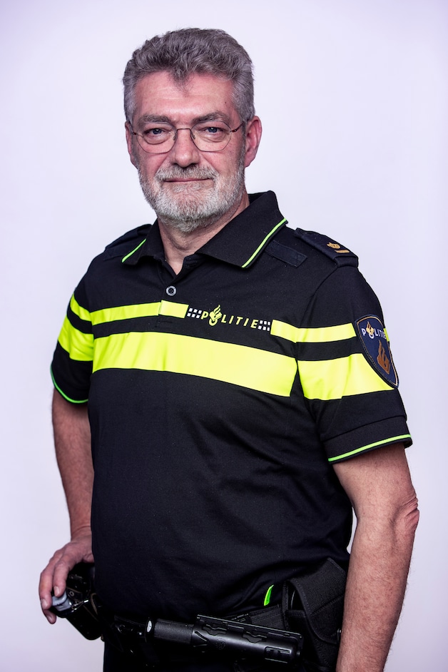 Frits Lindeman, landelijk projectleider verkeer bij de politie.