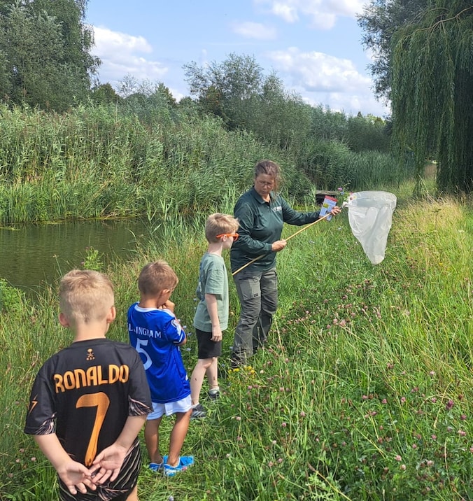 Jeugdnatuurdag in Numansdorp met proefjes en creatieve activiteiten ...