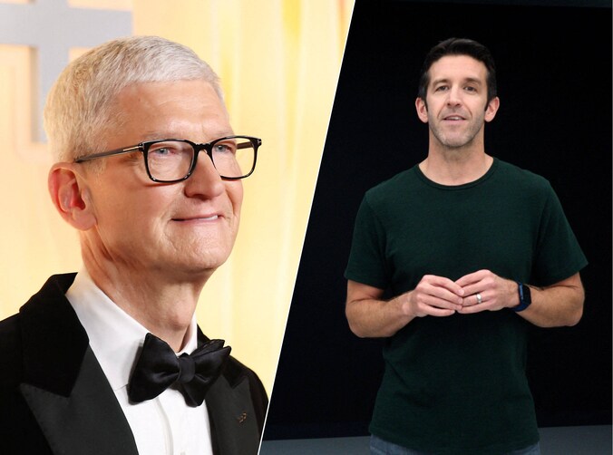 Apple zet koers naar AI-tijdperk: Tim Cook vertrekt, John Ternus wordt ...