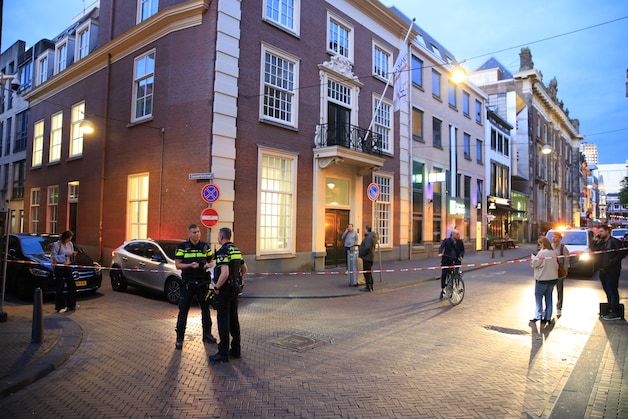 een-gedeelte-van-de-straat-werd-afgezet-voor-onderzoek