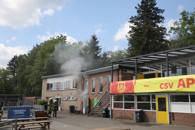 Brand in kleedkamers CSV Apeldoorn: alle thuiswedstrijden afgelast ...