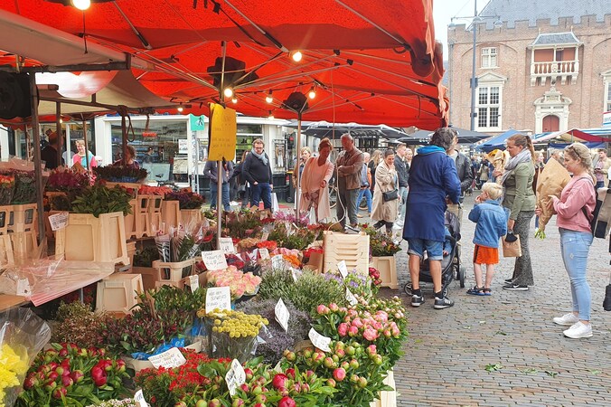 Markt in Haarlem: dit is waar je op welke dag moet zijn | Regio | AD.nl