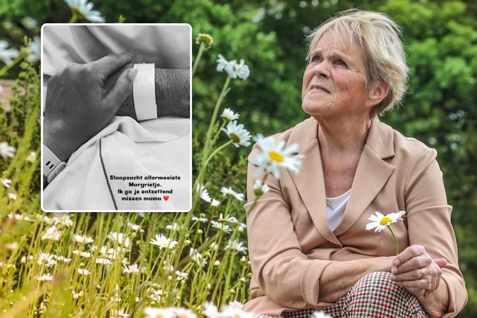 Haar zus kwam nog uit VS, voor ander bezoek was geen tijd meer: dit waren  de laatste weken van Margriet Hermans | Show | AD.nl