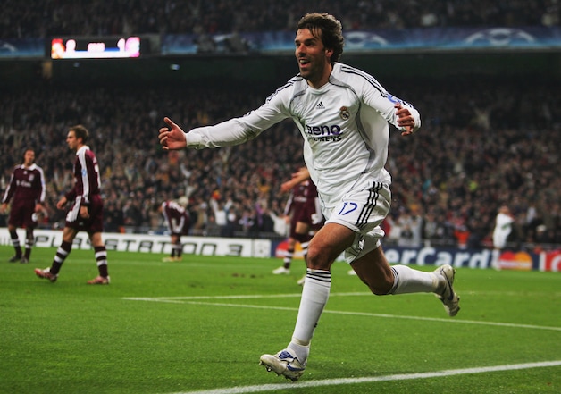 Ruud van Nistelrooy.