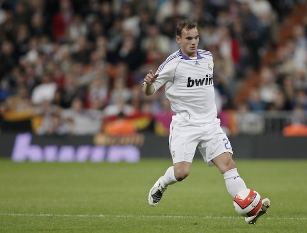 Wesley Sneijder.