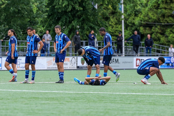 Forum Sport degradeert voor 2e jaar: Strafschoppen beslissen