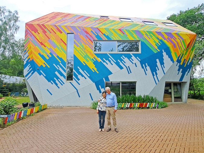 Waarom het Color House in Amersfoort een huis, museum en atelier in één ...