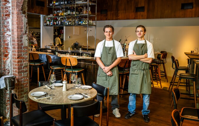 Het nagerecht moet anders, maar deze jonge neobistro is er een om in de ...