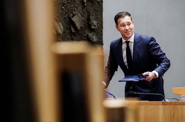 Minister Eelco Heinen (VVD, Finance) will be examined 