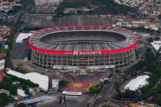 Estadio Azteca.
