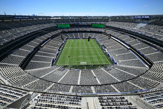 MetLife Stadium in East Rutherford, New Jersey.