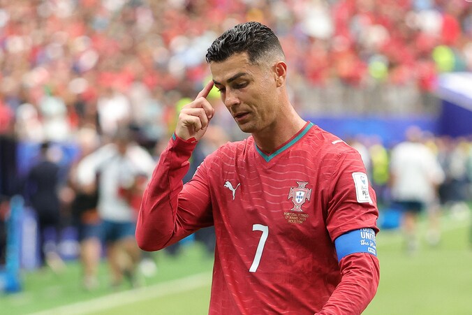  Het Team Moet Scoren Niet Jij Kritiek Op Cristiano Ronaldo Die 