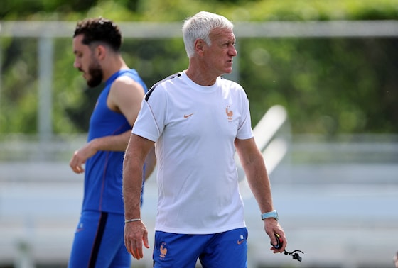 Didier Deschamps.