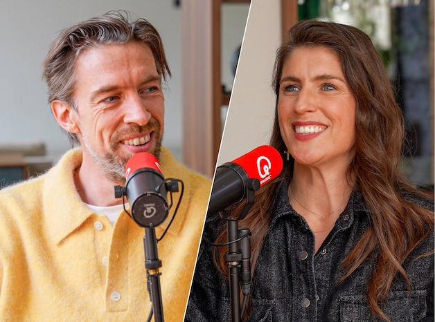 Mattie Valk en Marieke Elsinga stoppen na acht jaar met gezamenlijke  ochtendshow bij Qmusic: 'Moedig' | Show | AD.nl