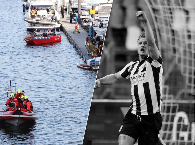 Bekerheld (28) die winnende goal maakte voor Hercules tegen Ajax overleden  na ongeval tijdens zwemmen | Sport | AD.nl