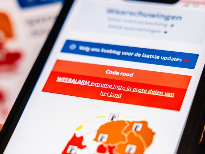 Praat mee: het is goed dat er code rood is bij extreme ...