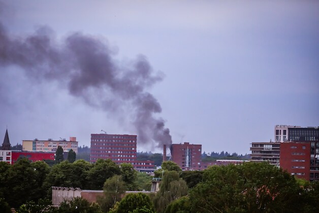 Meerdere etages ontruimd na flatbrand aan Drentsestraat in Amersfoort ...