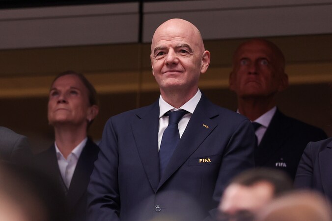 FIFA baas Gianni Infantino Overweegt Uitbreiding Naar 64 Landen De 