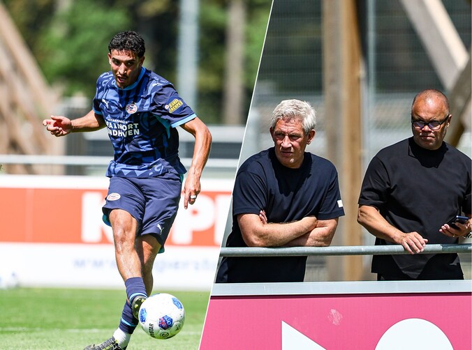Couhaib Driouech weet dat PSV bij een transfer een flink bedrag voor ...