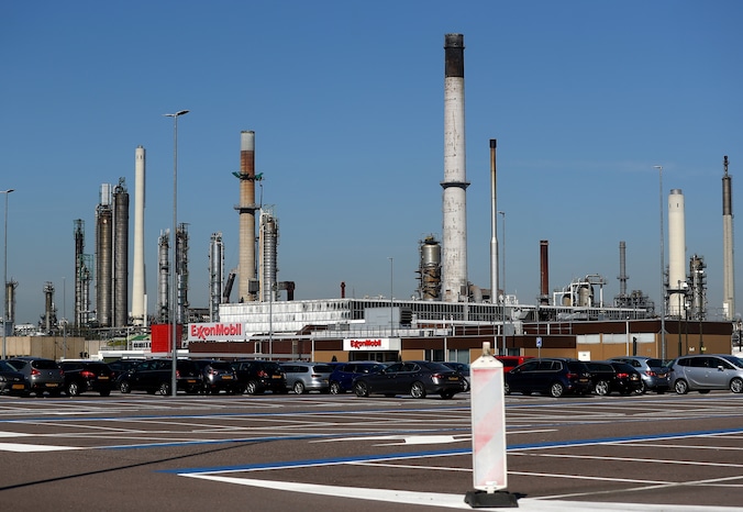 OM eiste 83.000 euro boete voor lozingen Esso, maar rechter spreekt ...