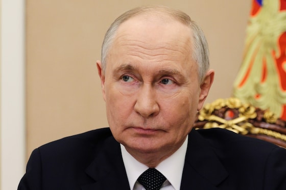 Vladimir Poetin.