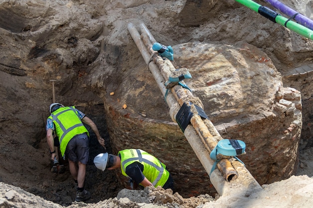 Middeleeuwse waterput gevonden in het centrum van Eindhoven: 'Wat een ...