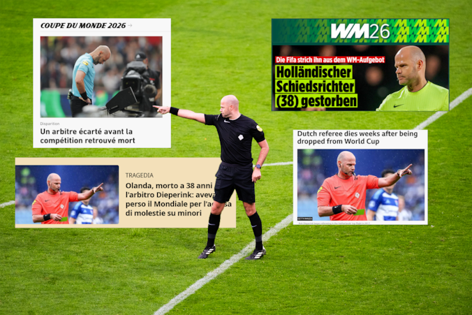 Dood Rob Dieperink (38) haalt wereldwijd de krantenkoppen: bijna overal ...