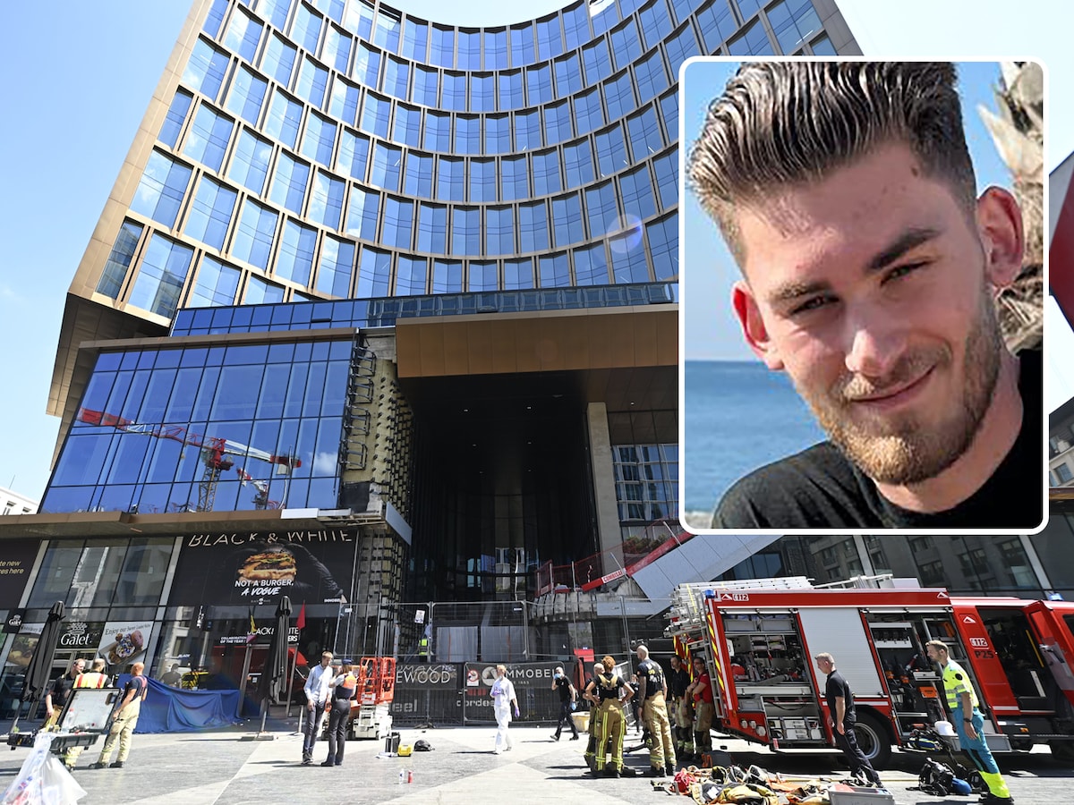 Franky verloor zijn zoon Jille (23) bij brand in Brussel: 'Laatste hoop  verdween toen politie aanbelde' | Nieuws | AD.nl