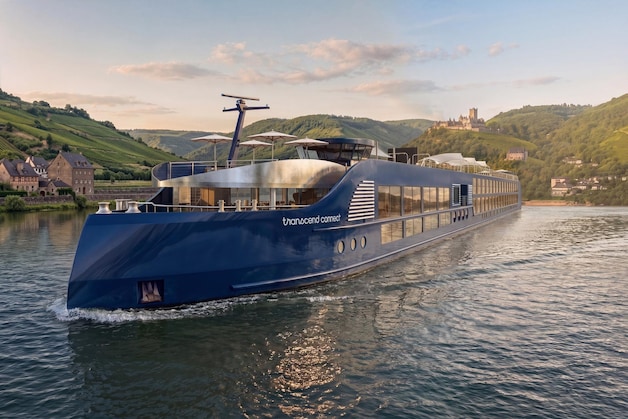 Eerste luxe riviercruiseschip voor groepsreizen wordt gedoopt in ...